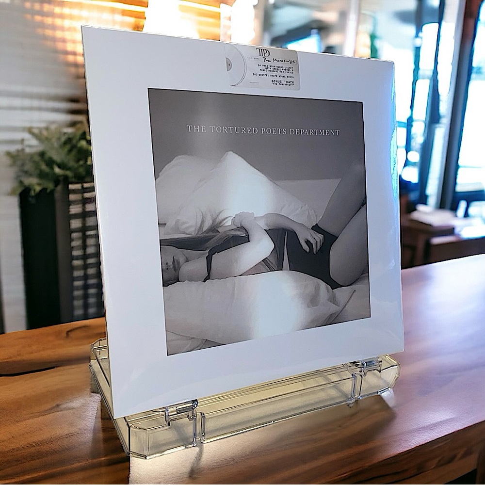 Taylor Swift-The Tortured Poets Department Vinyl + Bonus Track "The Manuscript”